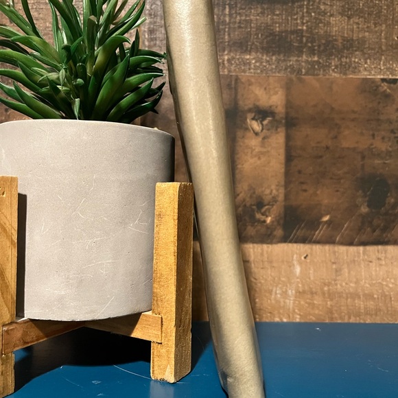 Hobo International Sage Green Grey Wallet Leather Vintage - Picture 4 of 7